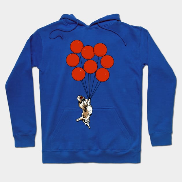 I Believe I Can Fly Shih Tzu Hoodie by huebucket